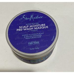 SheaMoisture Scalp Moisture Hair Masque Aloe Butter & Vitamin B3 Pre-Wash...